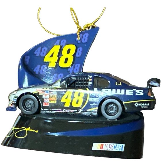 2008 Lowe's Nascar Jimmie Johnson #48 Ornament 3" (Comes w/Original Box) - Picture 4 of 16